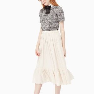 Kate Spade midi skirt